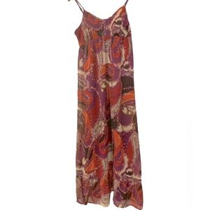 Paisley Maxi Dress